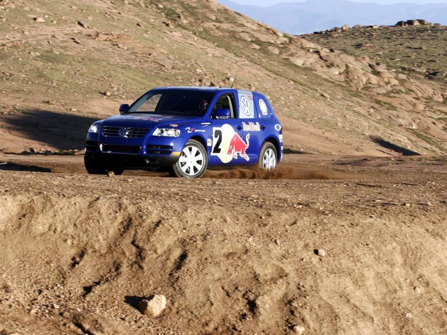  Volkswagen Touareg V10 TDi Pikes Peak 2006 года  (фото 6 из 21)